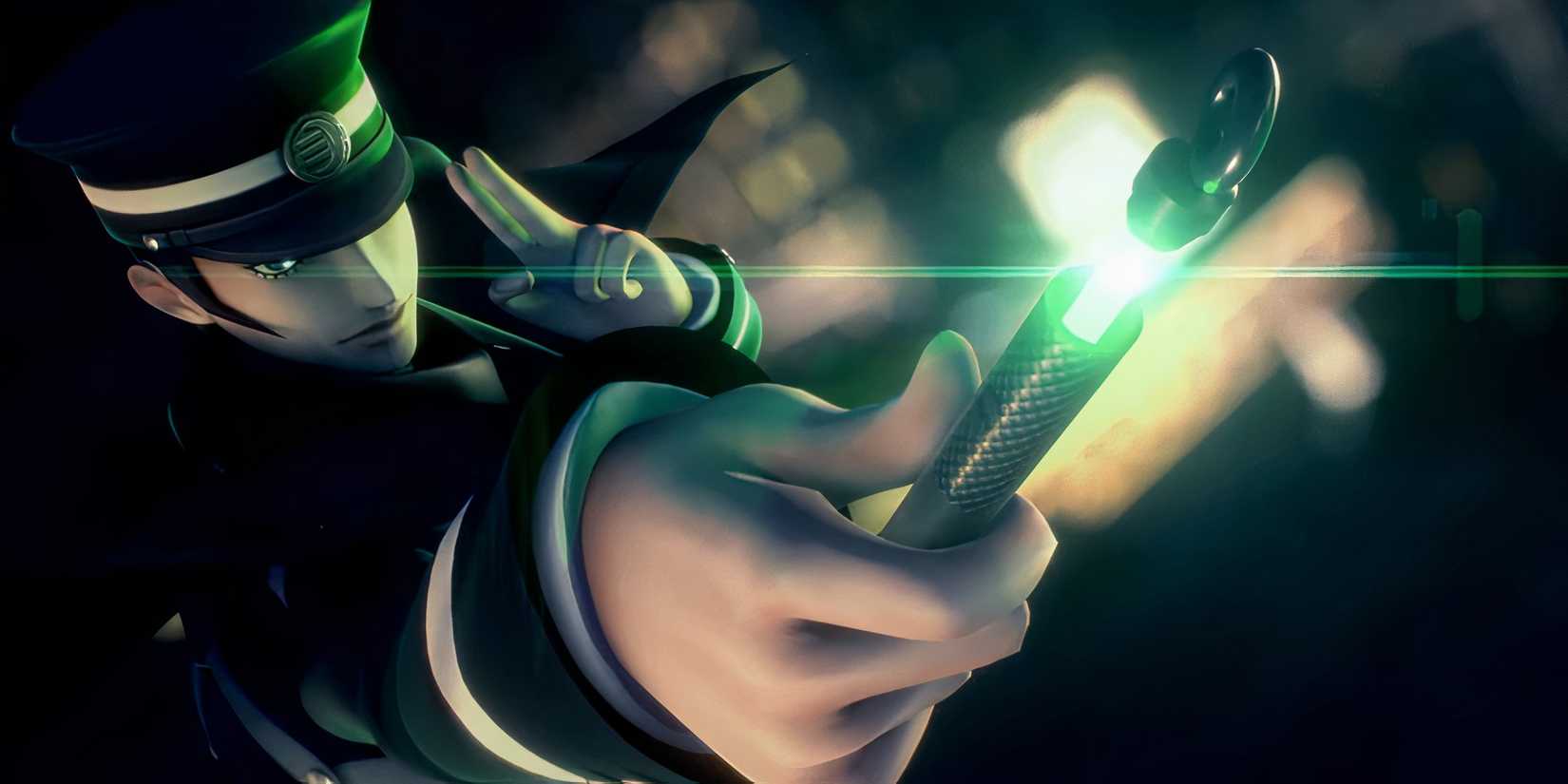 Raidou Remastered The Mystery Of The Soulless Army Raidou Close Up