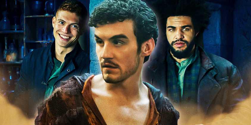 Rand, Mat and Perrin from Wheel Of Time Season 3