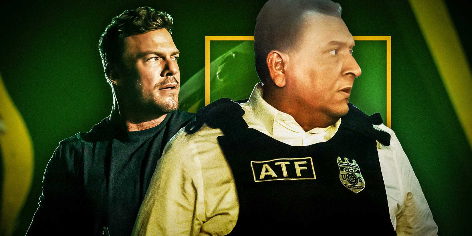 Roberto Montesinos & Alan Ritchson in Reacher season 3
