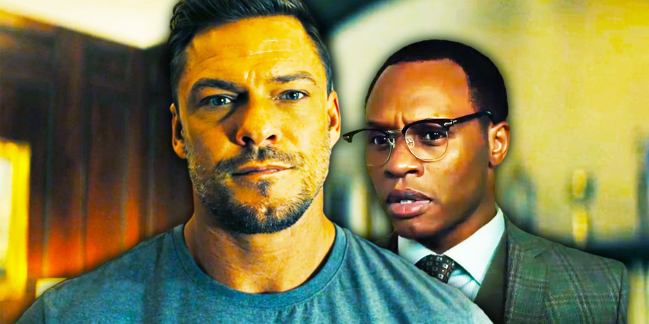 Reacher and Finlay in Reacher