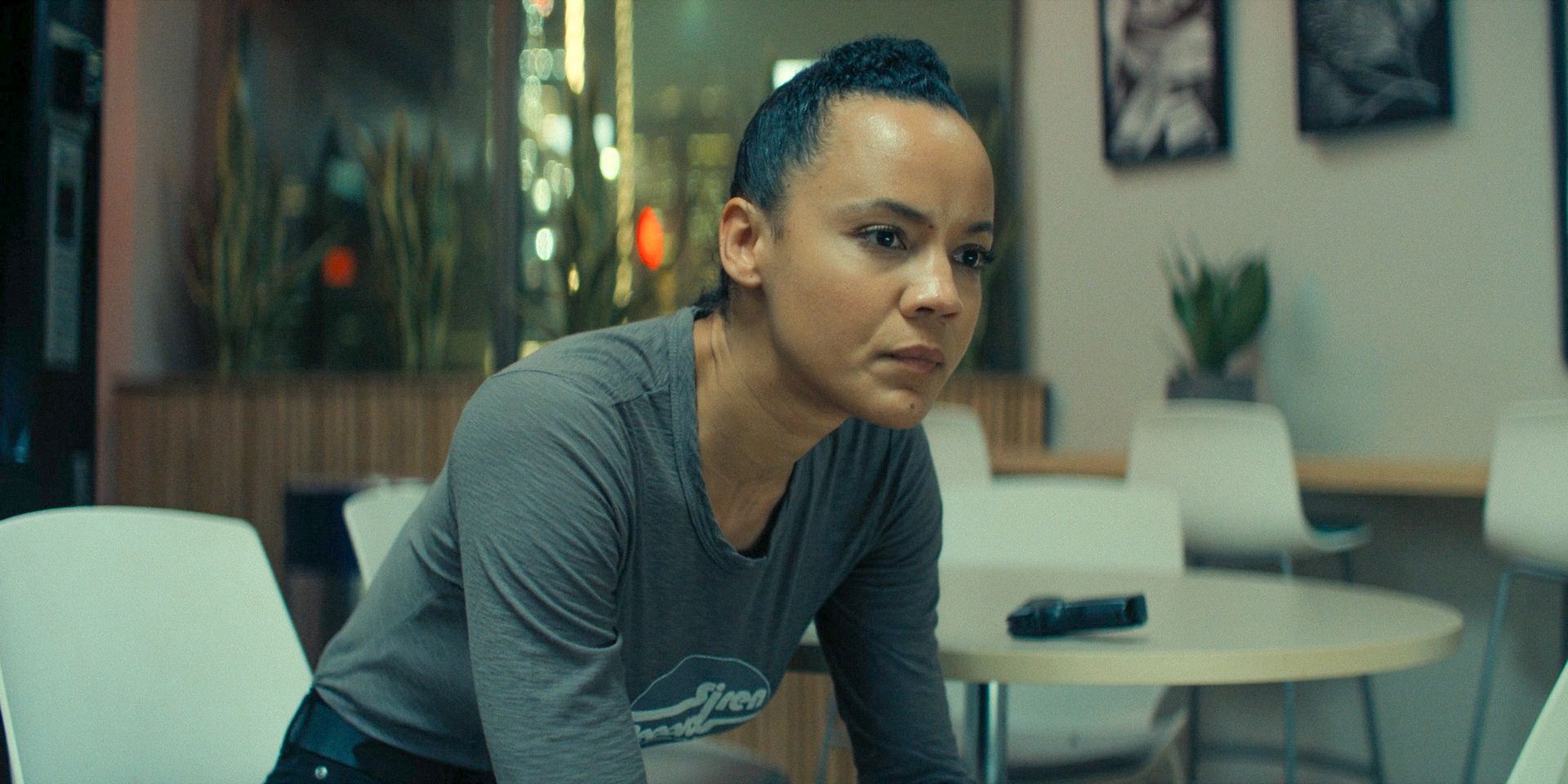 Frances Neagley (Maria Sten) in Reacher Season 3 Ep 6