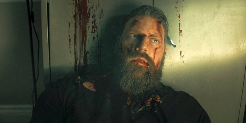 Paulie (Olivier Richters) dead in Reacher Season 3 Ep 8