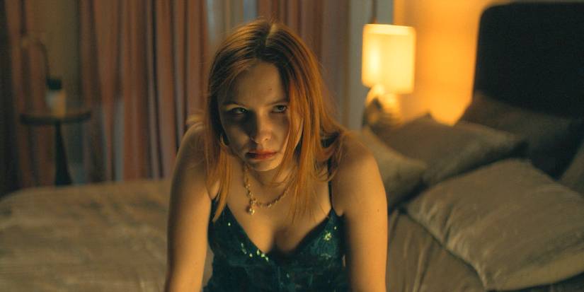 Teresa Daniel (Storm Steenson) looking confused and unconscious in Reacher Season 3 Ep 8