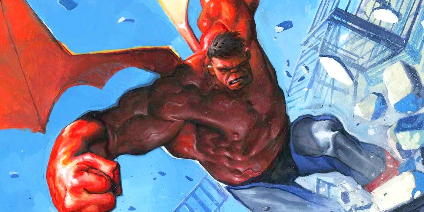 red hulk grows wings