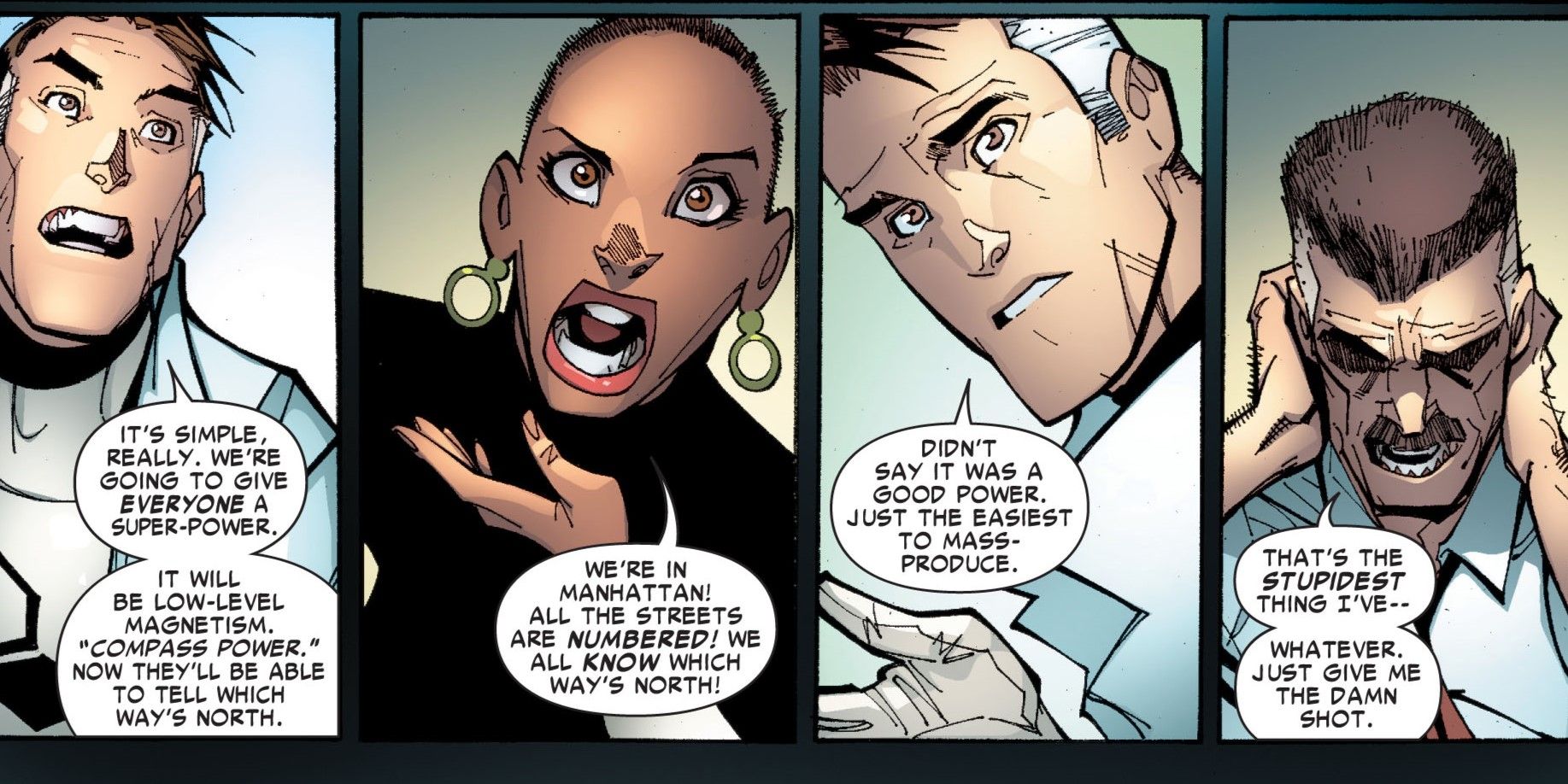 Reed Richards Gave Everyone In Manhattan Powers