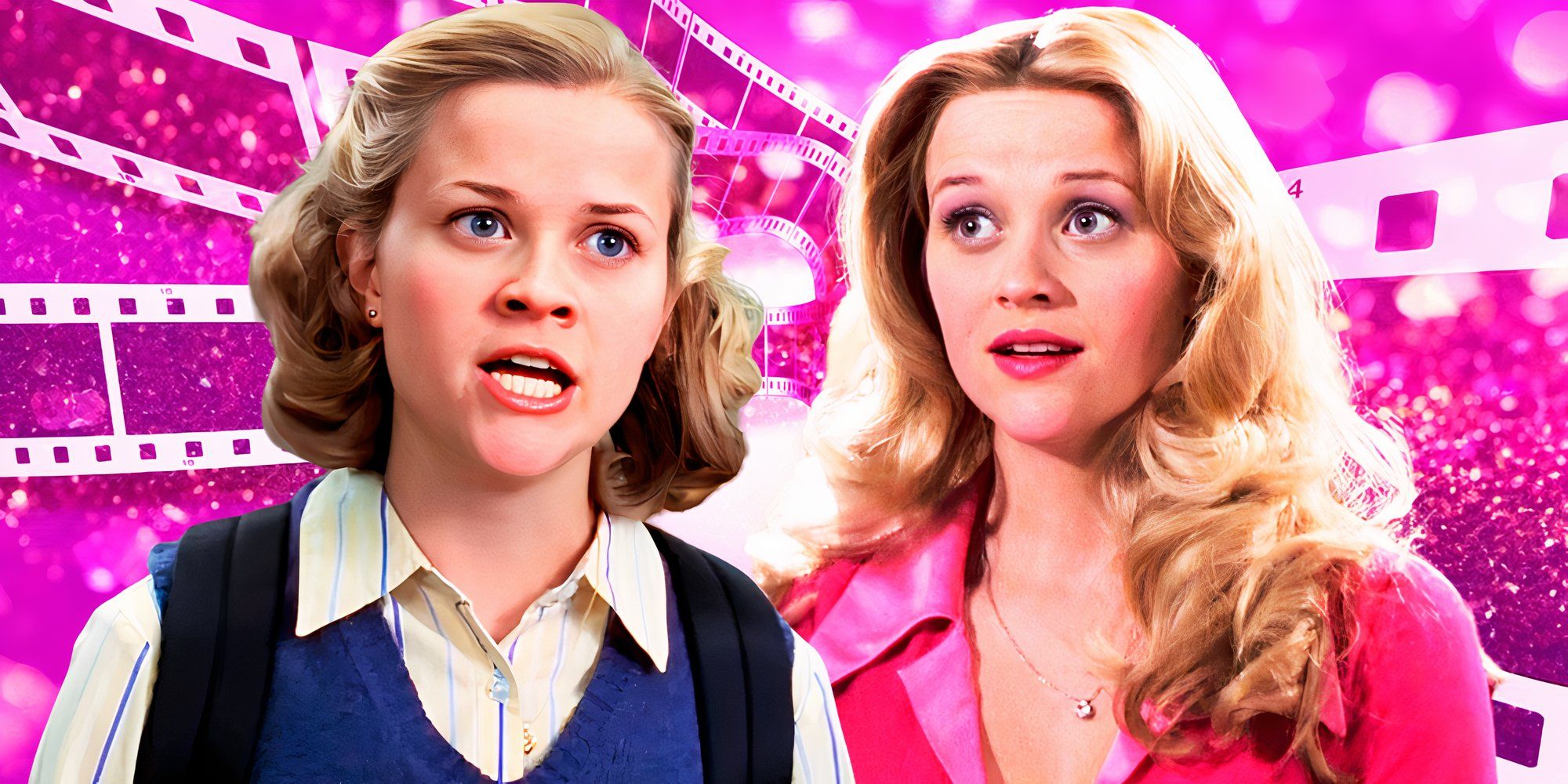 Reese Witherspoon in Election and Legally Blonde