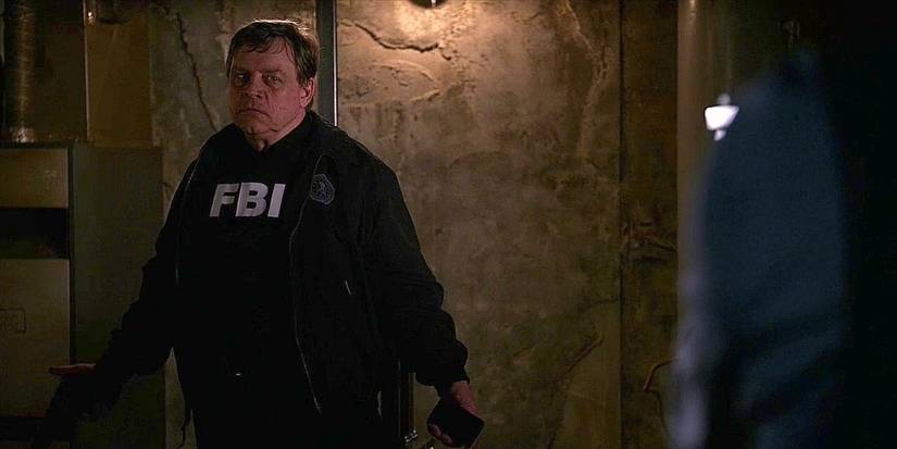 Mark Hamill as The Replicator in Criminal Minds