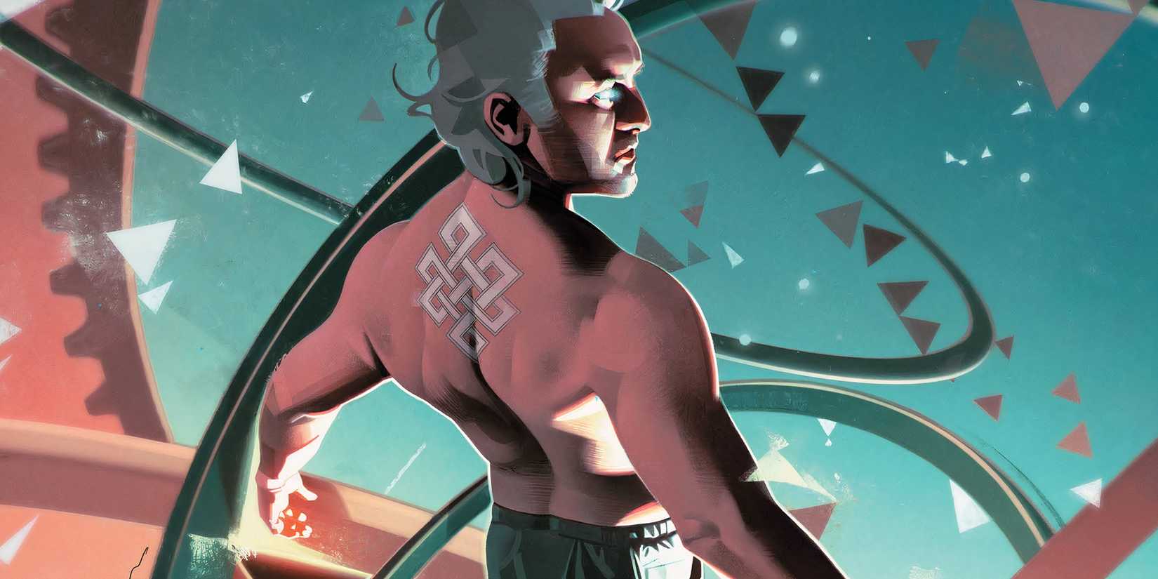 Resurrection Man Looking at Time and Space DC Featured