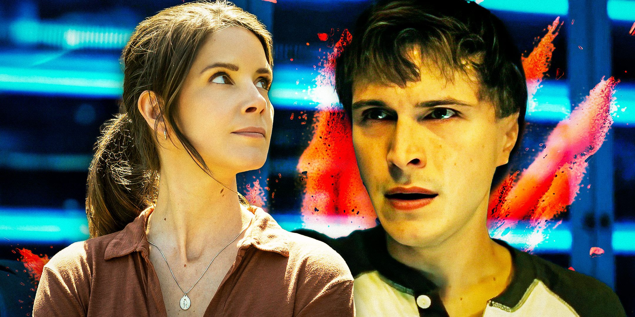 Richard-Beck-(Johnny-Berchtold)-and-Agent-Duffy-(Sonya-Cassidy)&ndash;from-reacher