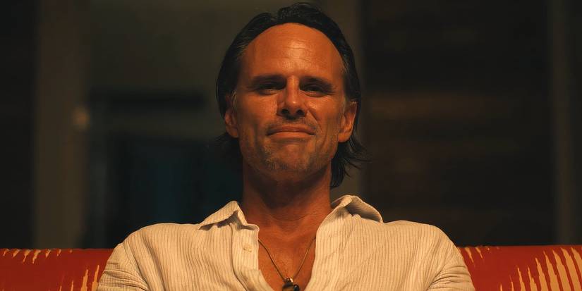 Walton Goggins smiling as Rick in The White Lotus season 3, episode 7 (2025)