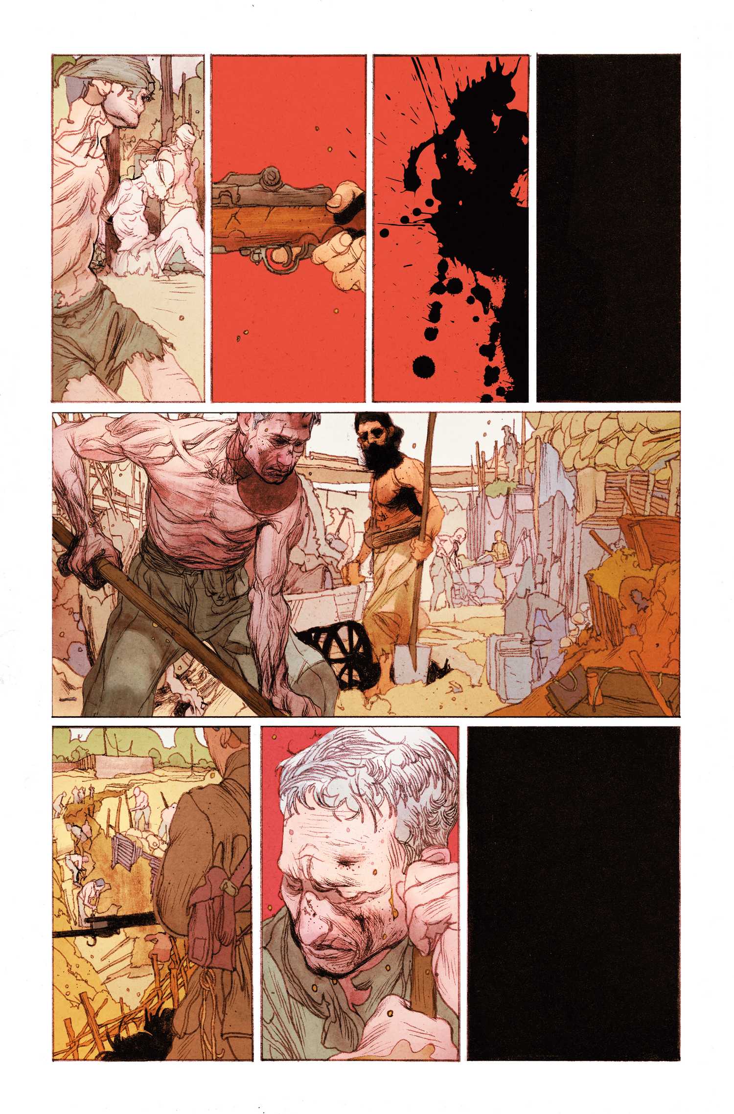 Resurrection Man Quantum Karma Preview 1