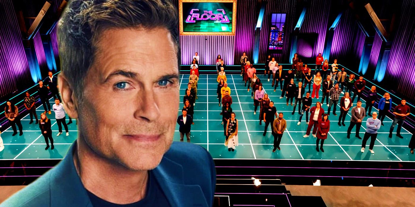 Rob Lowe and The Floor