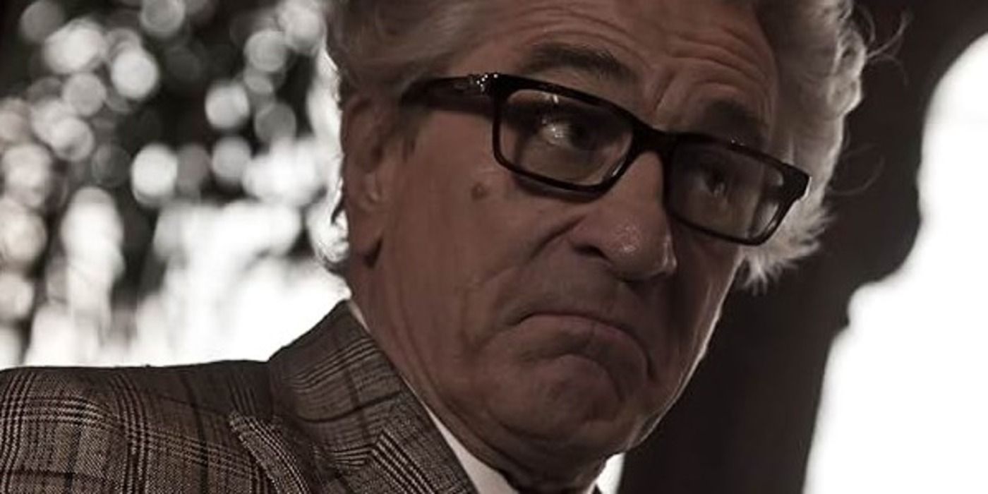 Robert De Niro in The Bag Man (2014)