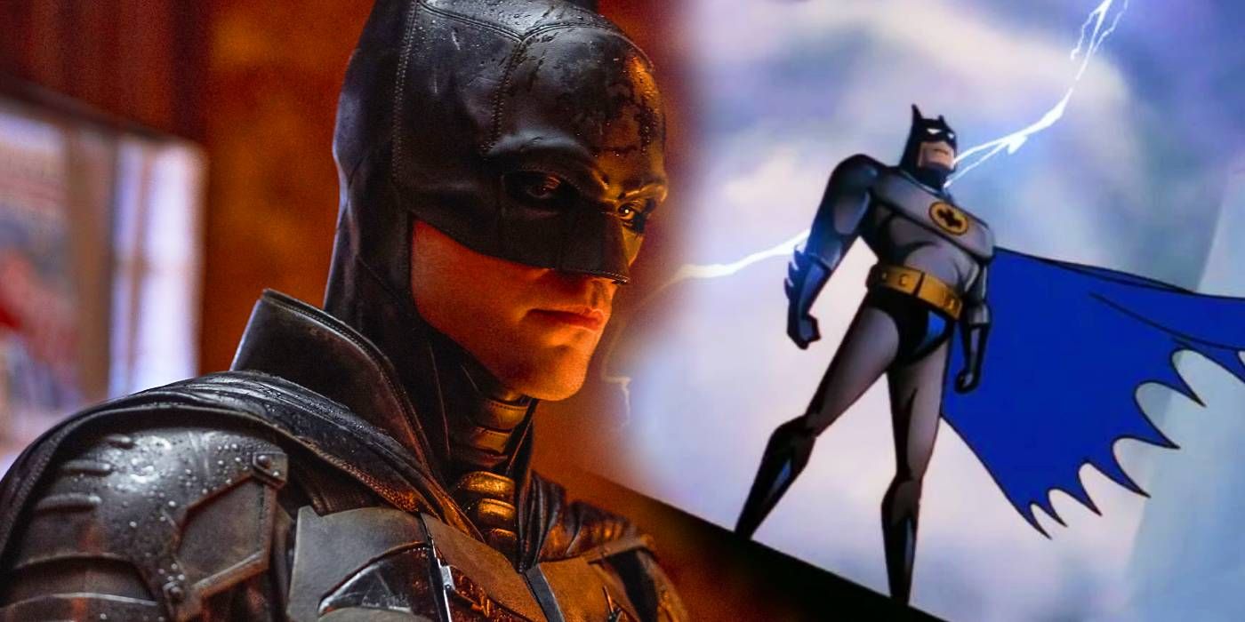 Robert Pattinson The Batman Batman_ The Animated Series custom image
