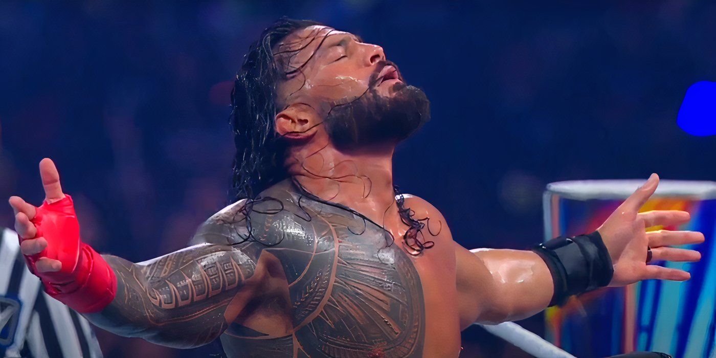 Roman Reigns - YouTube Clip - Screenshot