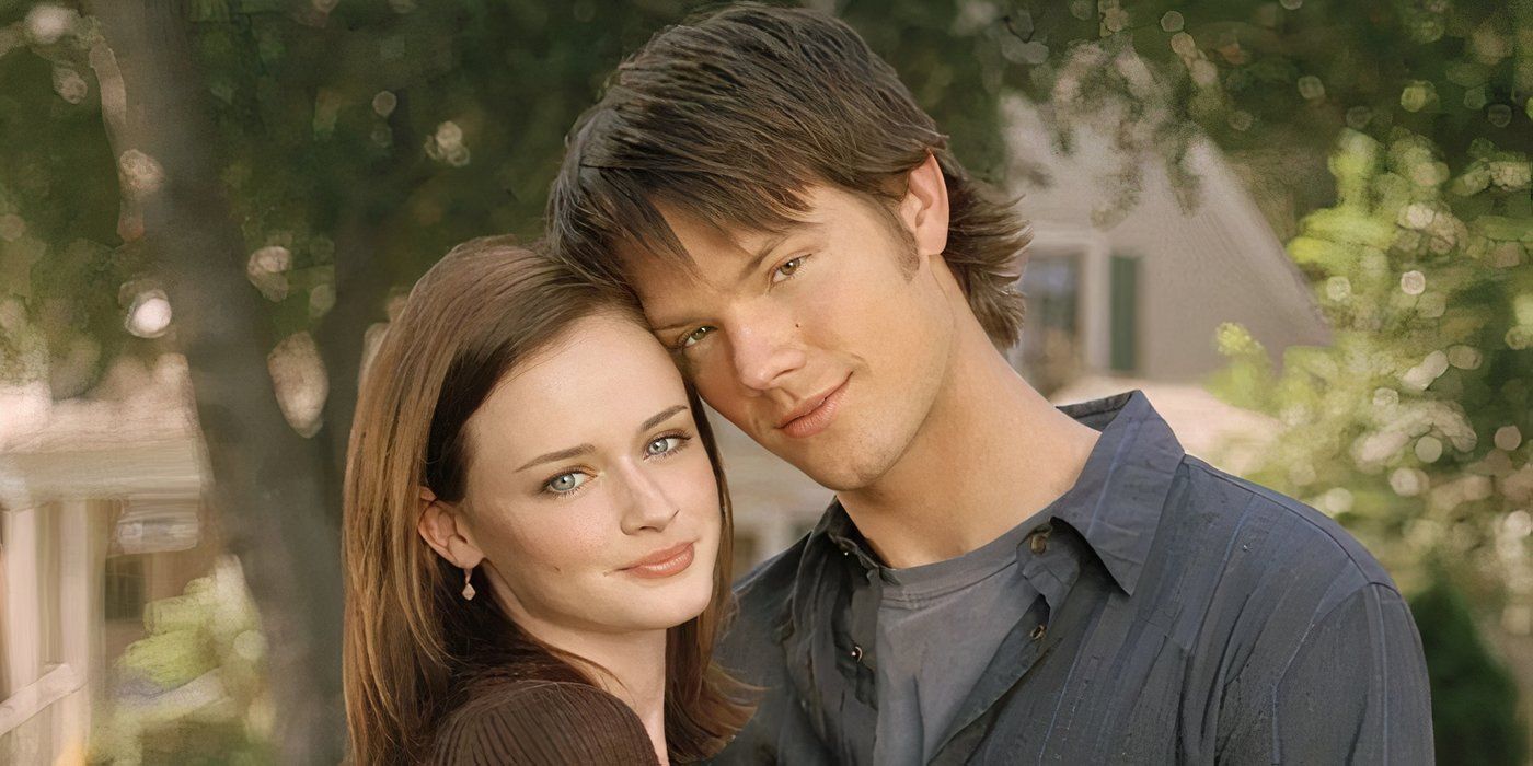Rory and Dean in Gilmore Girls