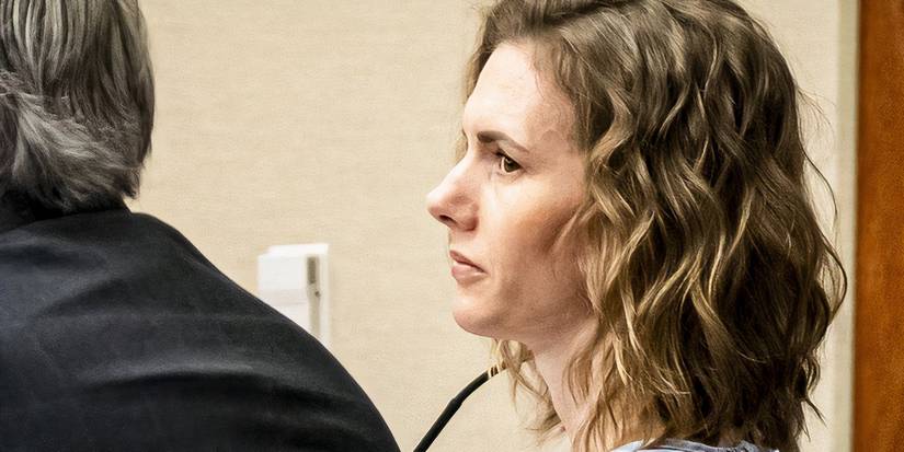 Ruby Franke being sentenced to prison