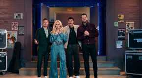 Ryan Seacrest, Carrie Underwood, Lionel Richie and Luke Bryan on American Idol