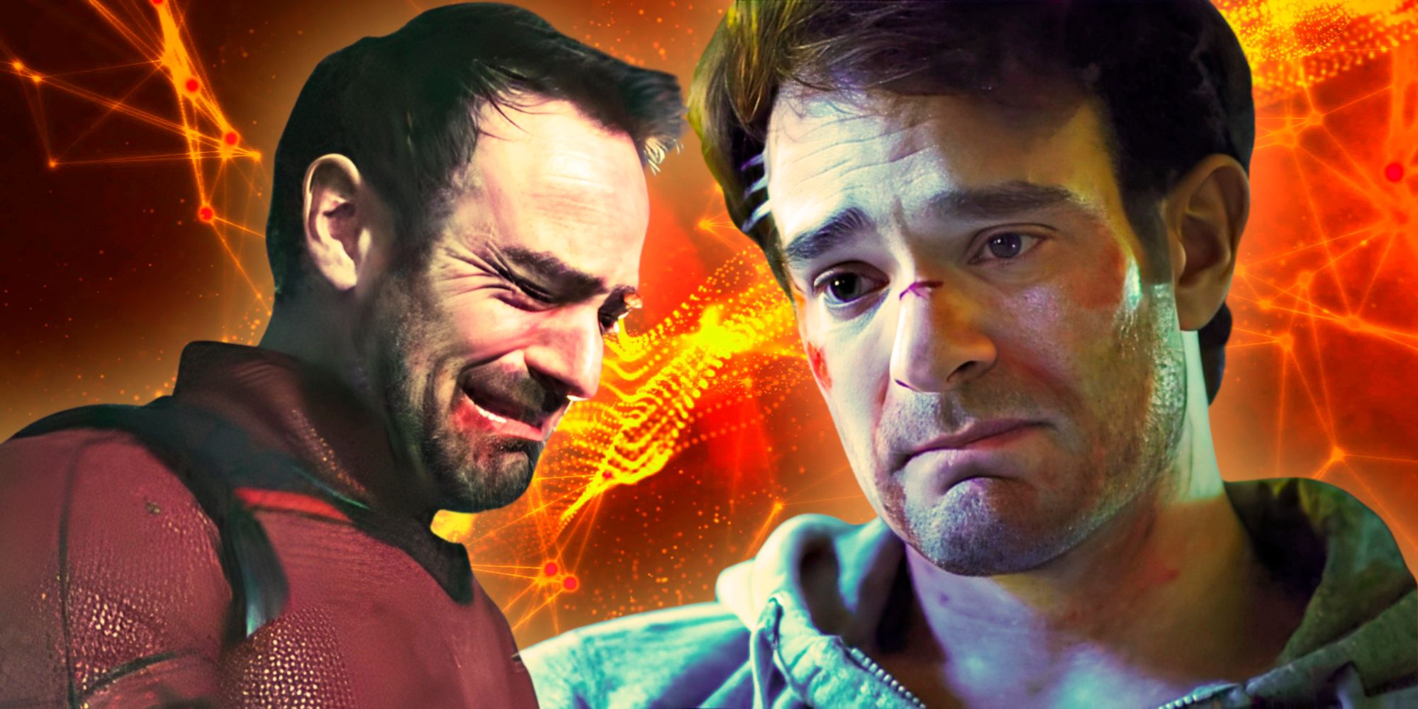 Daredevil looking sad in the MCU