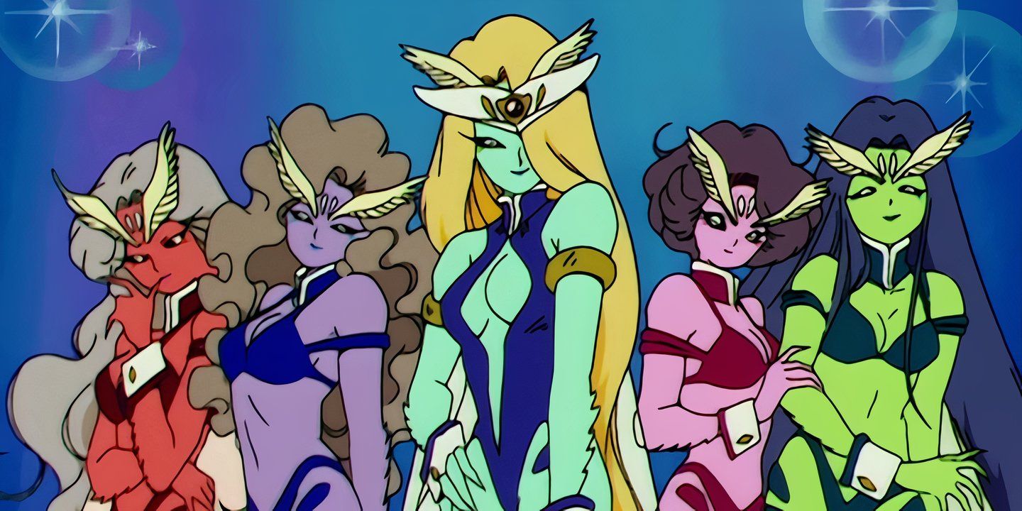 Sailor Moon DD Girls