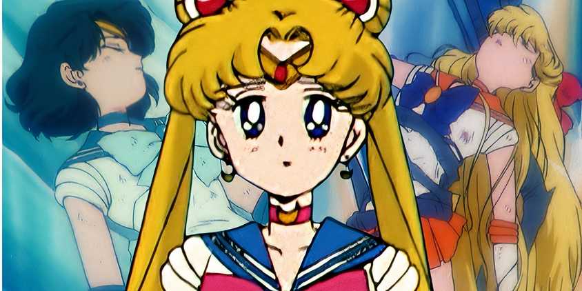 Sailor Scouts deaths in Sailor Moon