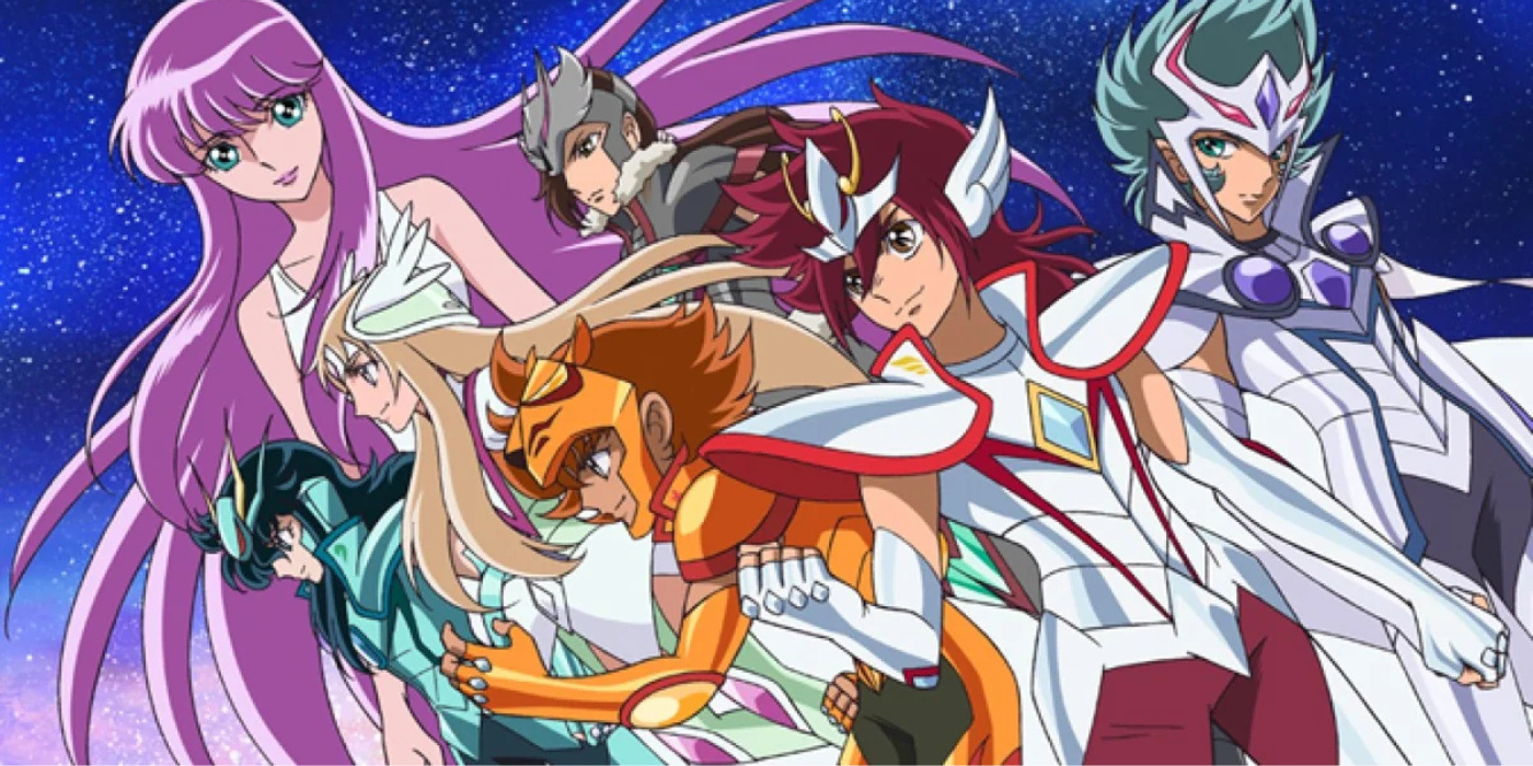Cast of Saint Seiya Omega