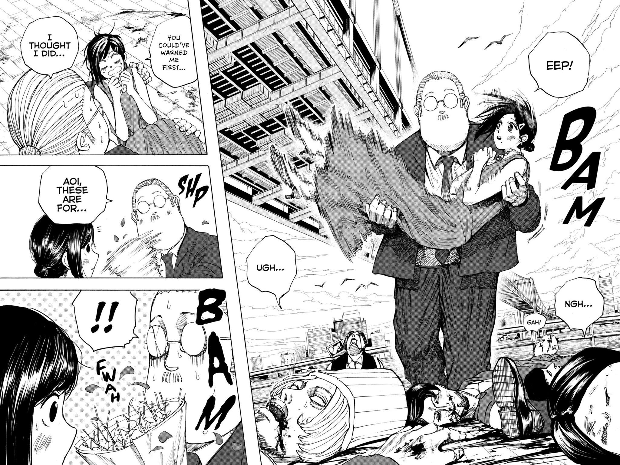 Sakamoto Days - Sakamoto and Aoi Date Chapter