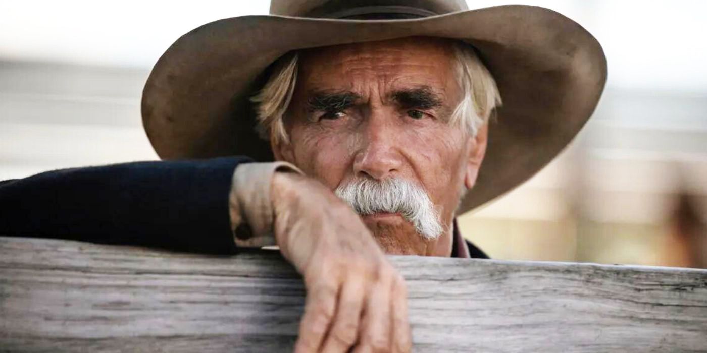 Sam Elliott as Shea Brennan in 1883-1