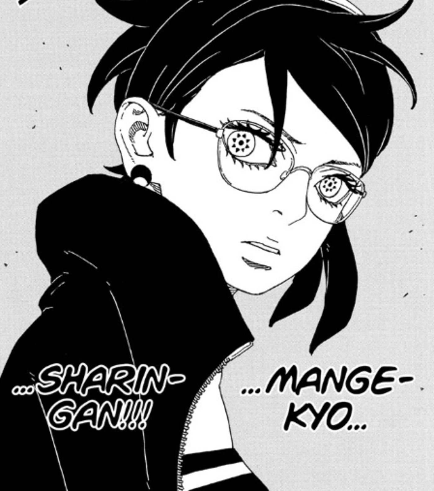Sarada&rsquo;s Mangekyo Sharingan