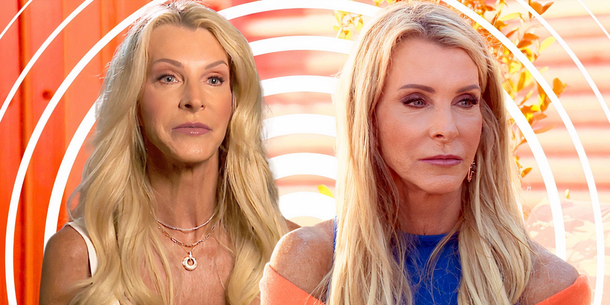 montage of The Golden Bachelorette&rsquo;s Joan Vassos