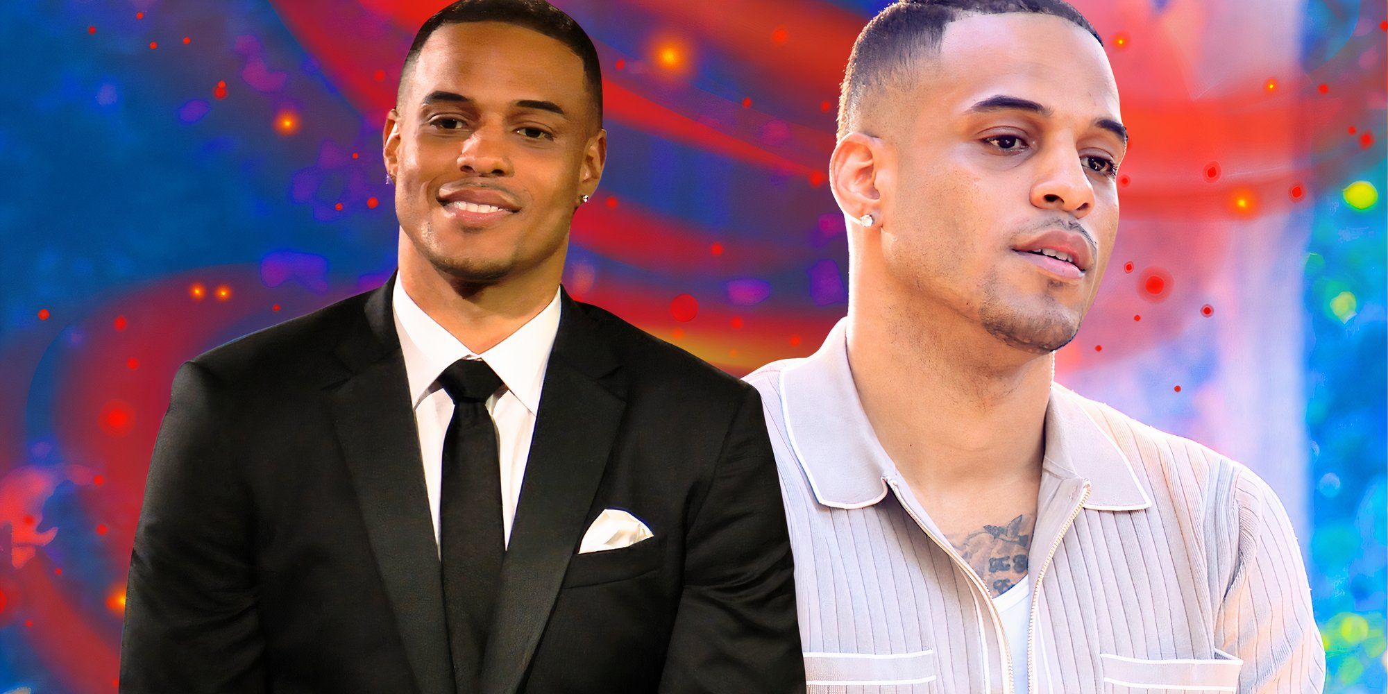 montage of The Bachelor&rsquo;s Grant Ellis
