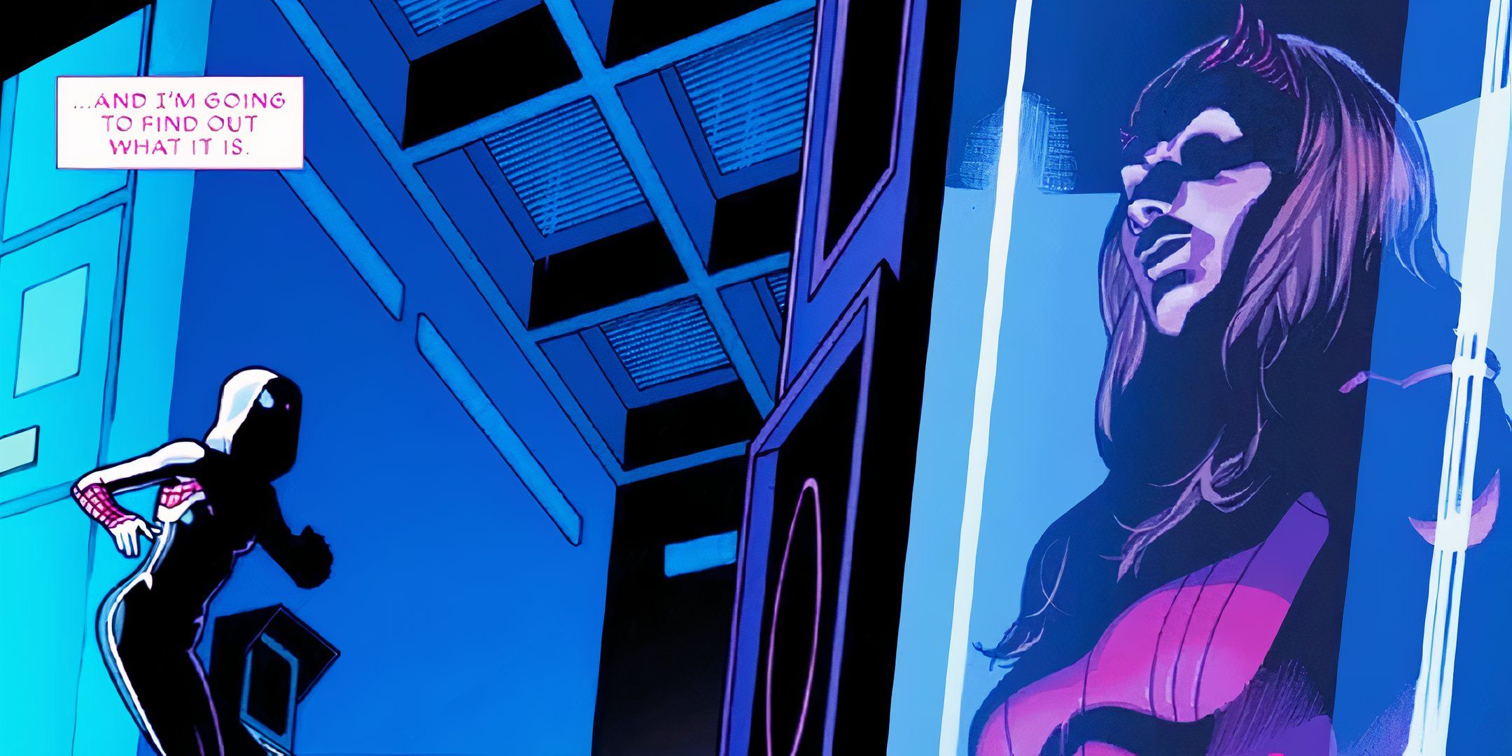 Scarlet Witch in TVA captivity in Marvel Comics