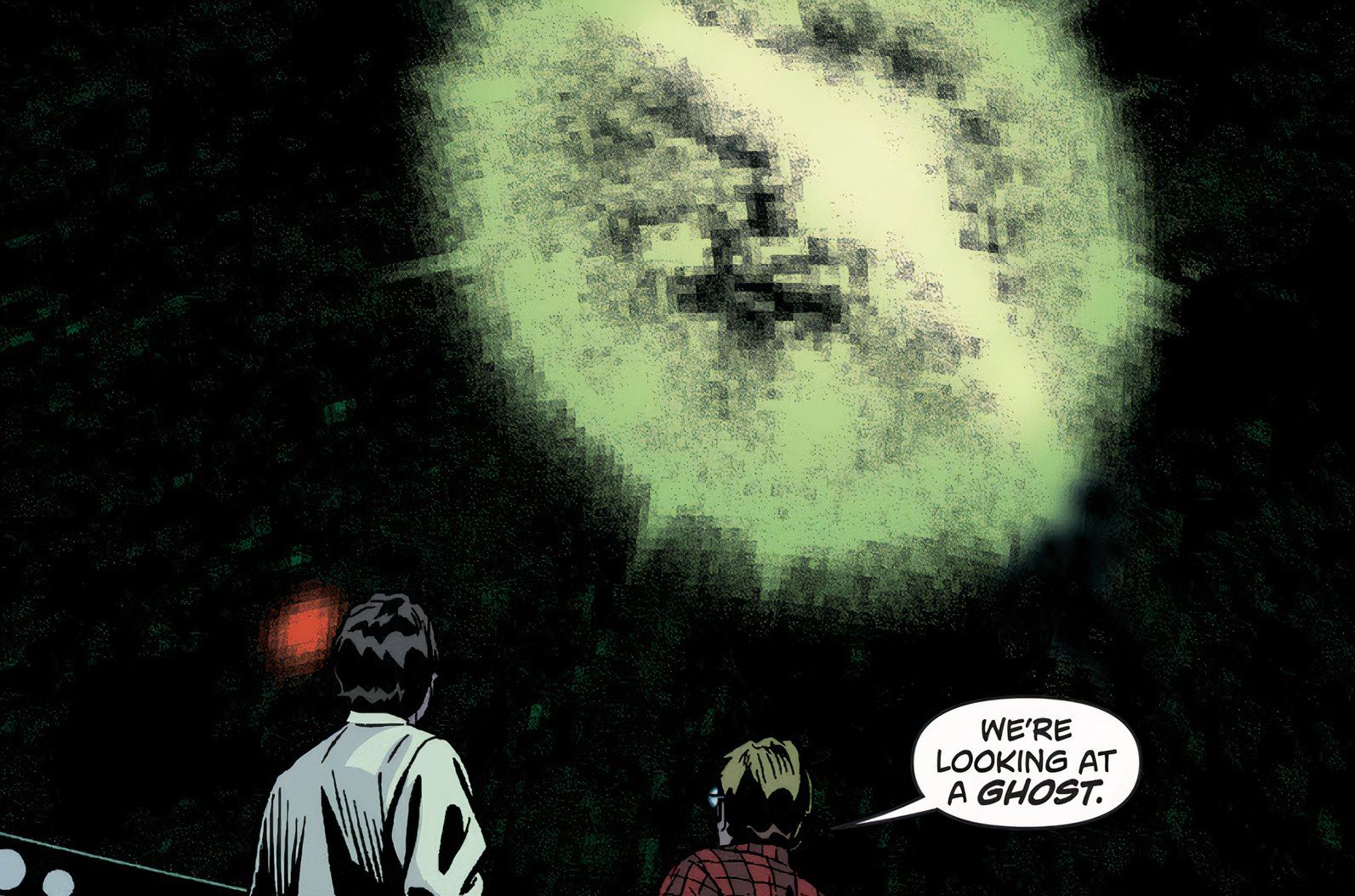 Scientists See Krypton Explode DC