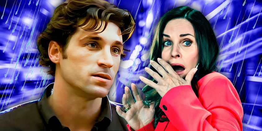 Scream 3's Mark Kincaid and Gale in Scream 2022