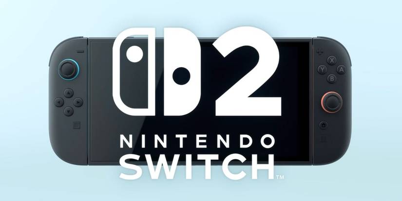 A picture from the Nintendo Switch 2 trailer containing the console. 