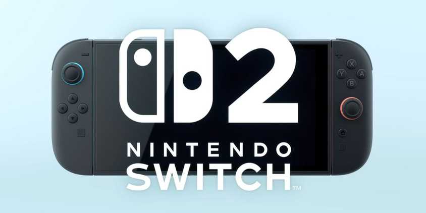 A picture from the Nintendo Switch 2 trailer containing the console.