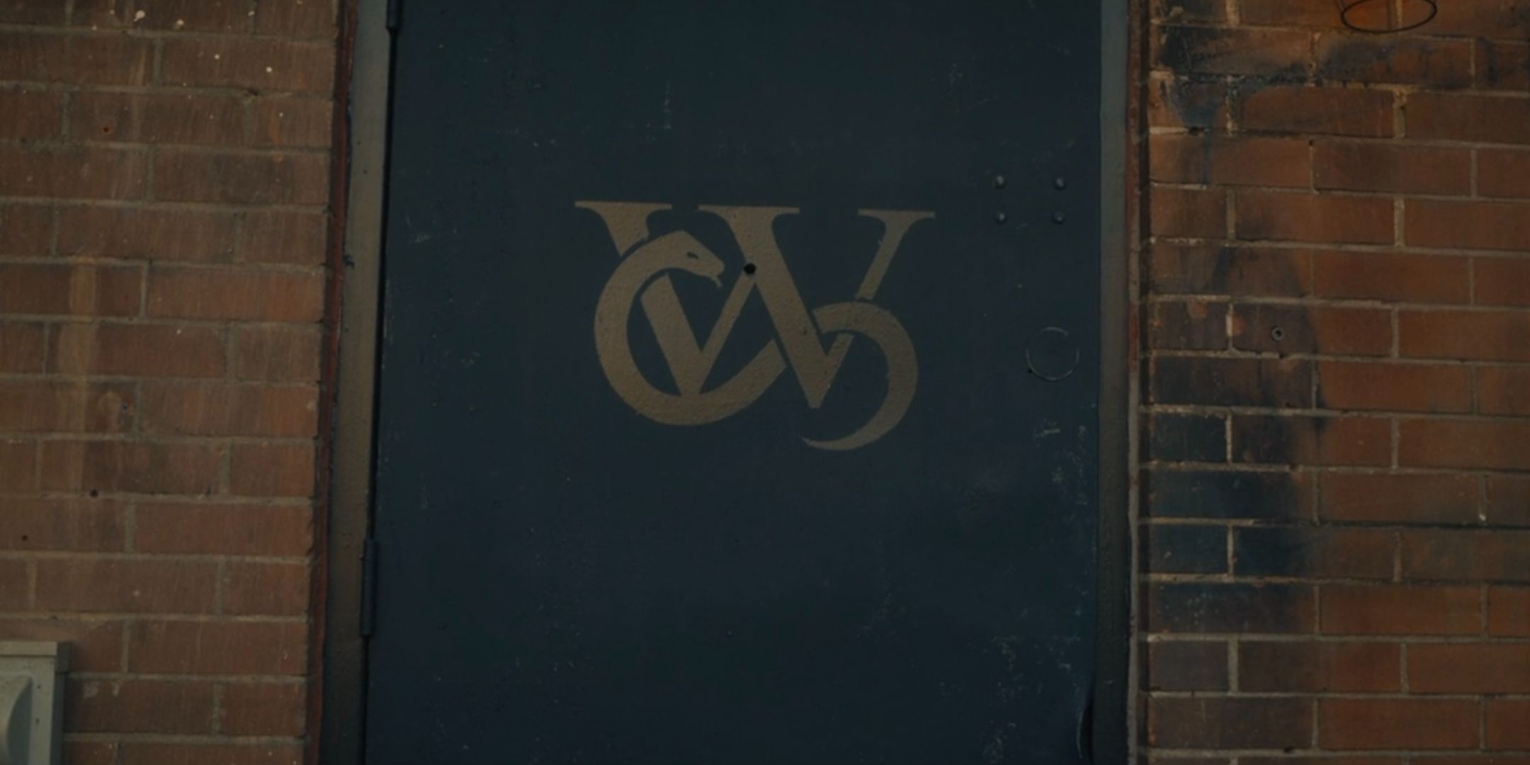 The door to Weird Sudbury in Shoresy season 4