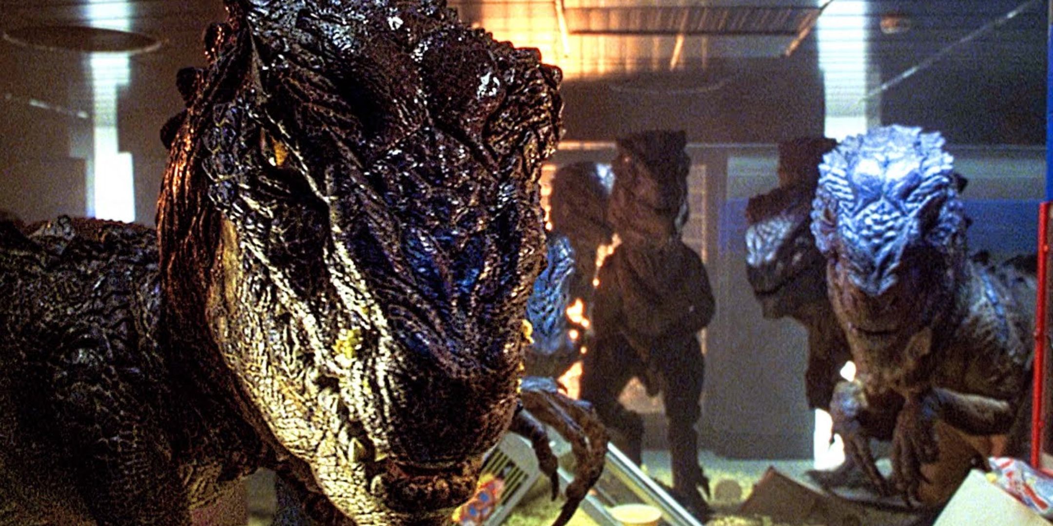 Baby Godzillas from Tristar's Godzilla 1998