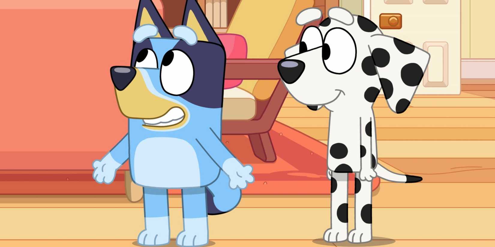 Bluey and Chloe