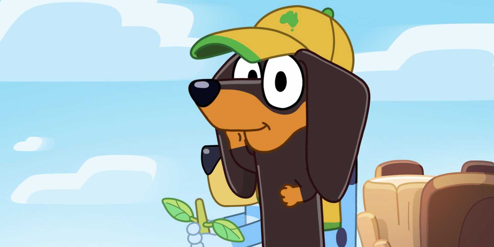 Snickers from Bluey