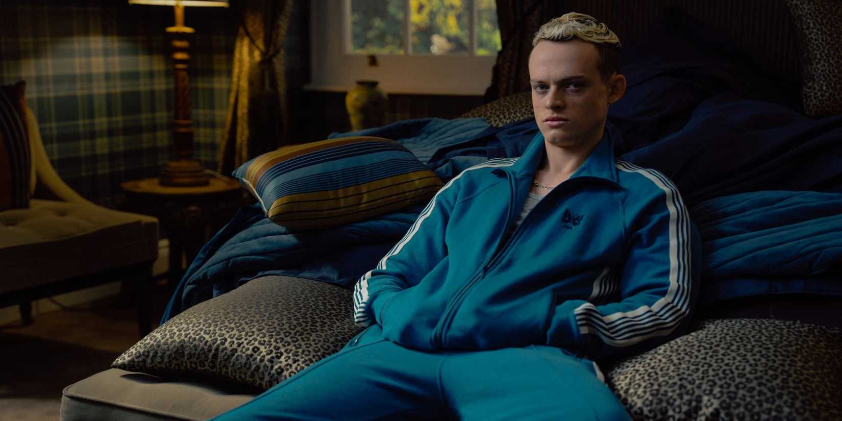 Anson Boon as Eddie Harrigan in MobLand