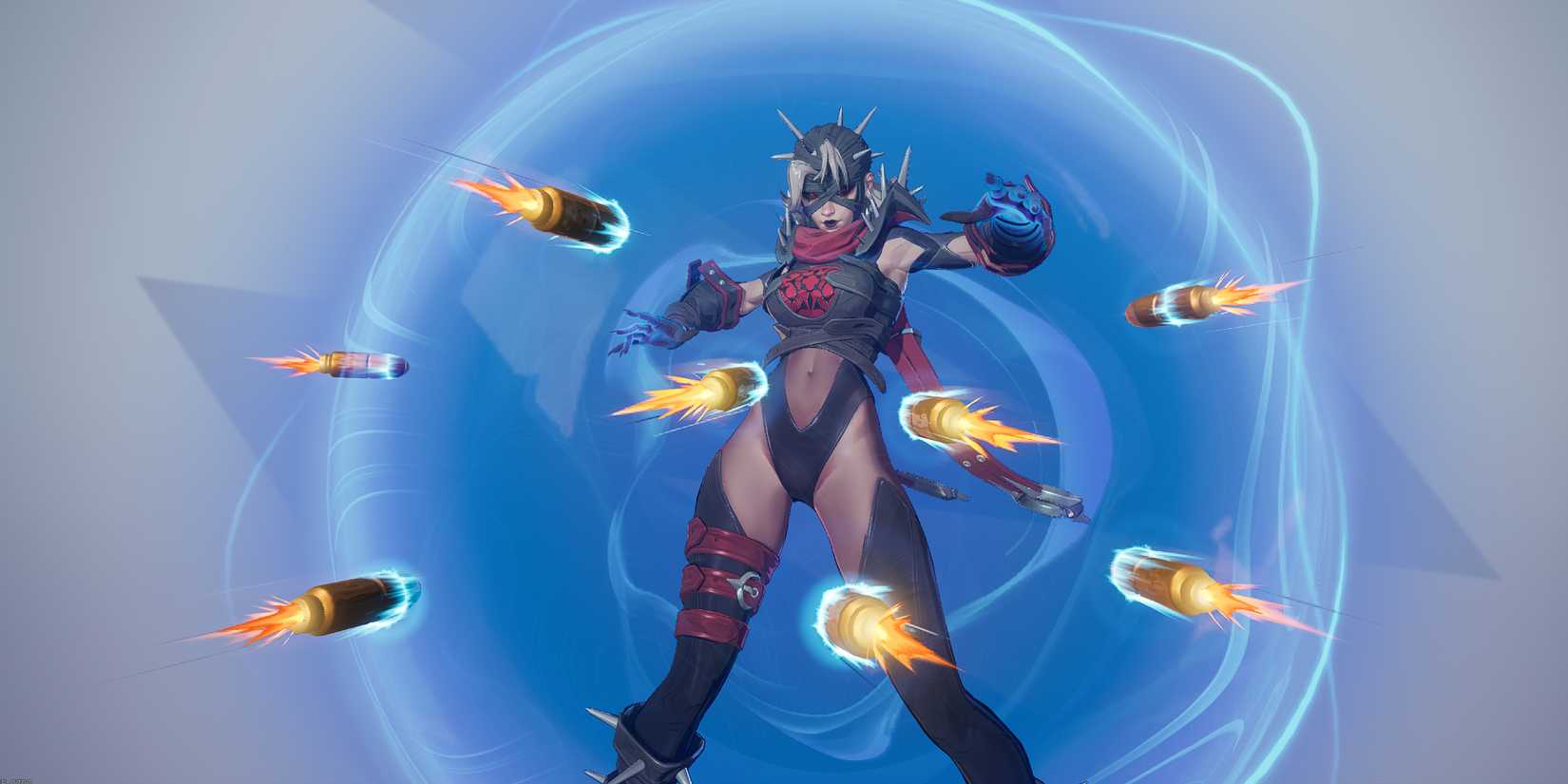 Malice Invisible Woman Costume in Marvel Rivals