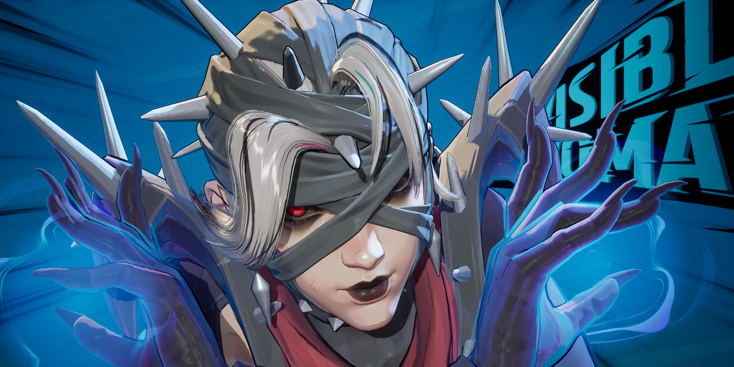 A close up on Malice in Marvel Rivals