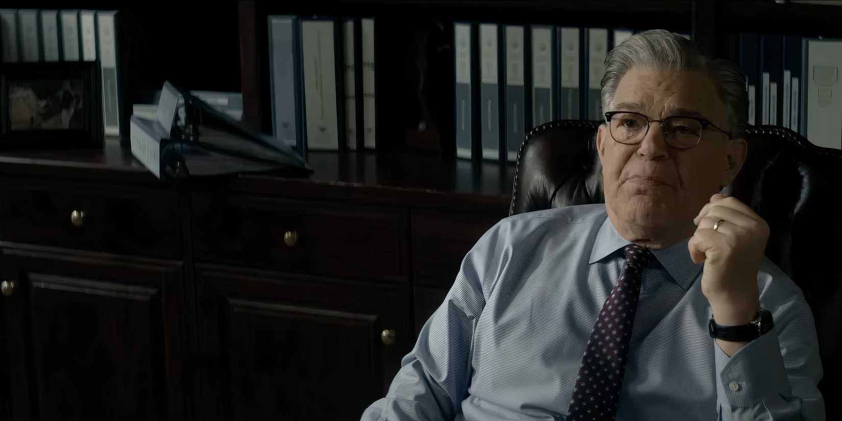 Al Franken in The Residence