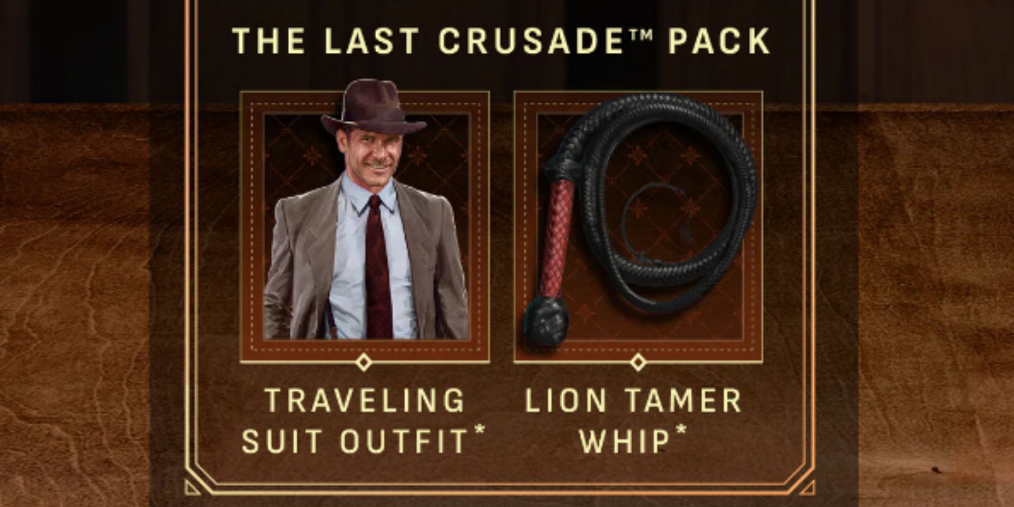 The Last Crusade DLC Pack from Indiana Jones and the Great Circle