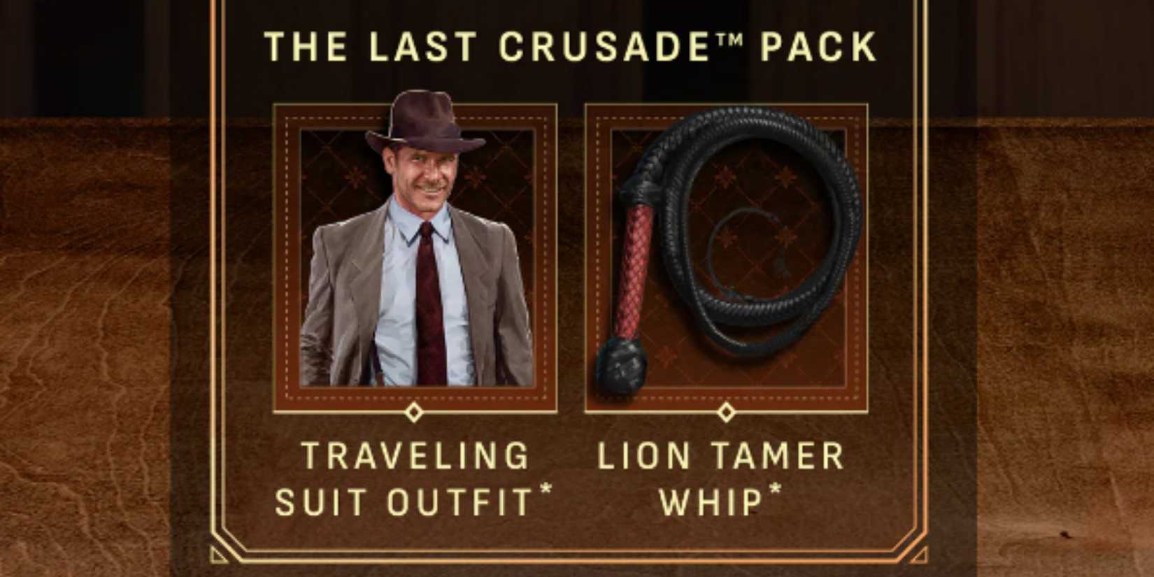 The Last Crusade DLC Pack from Indiana Jones and the Great Circle