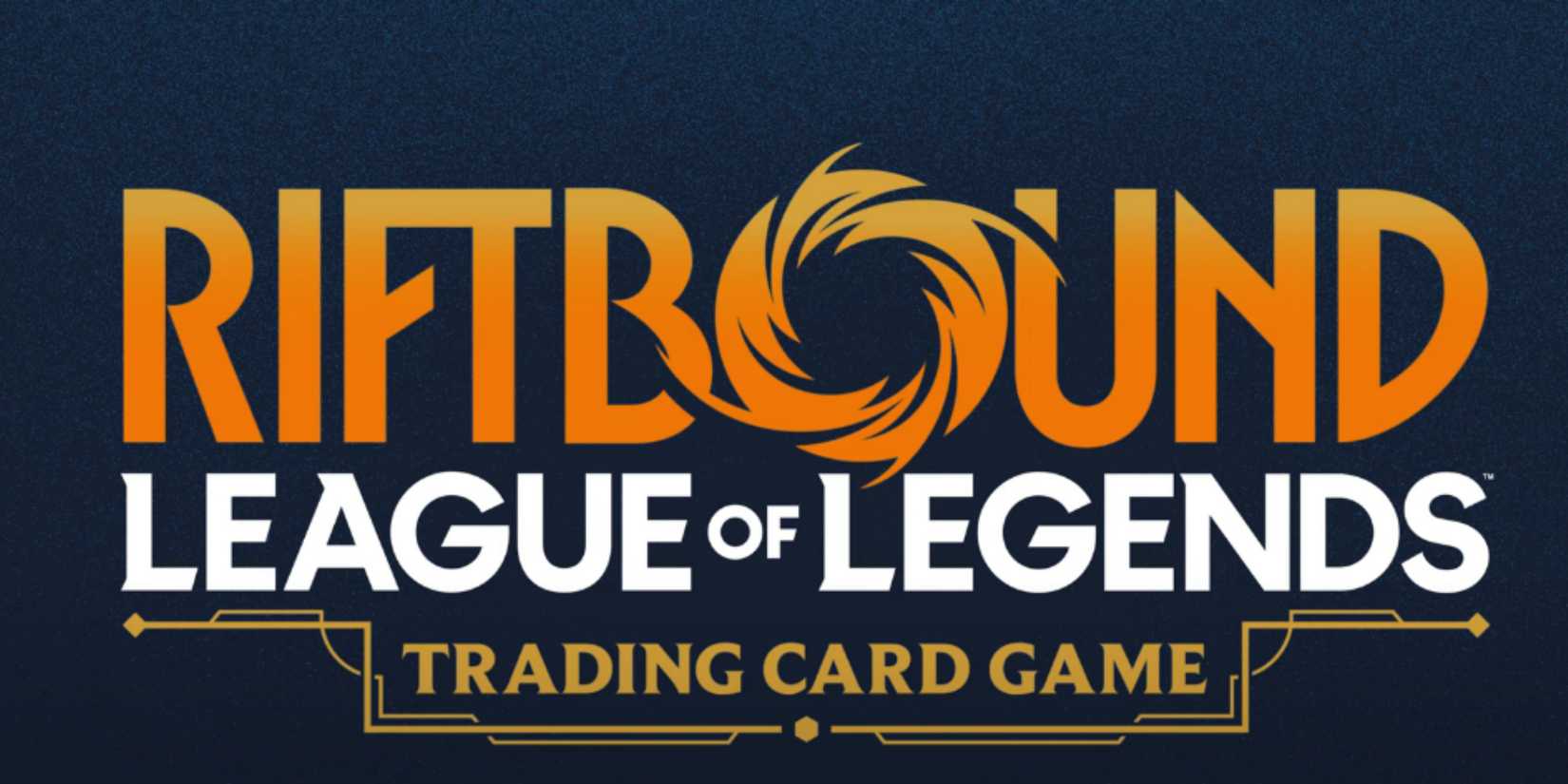 Riftbound: League of Legends TCG official logo