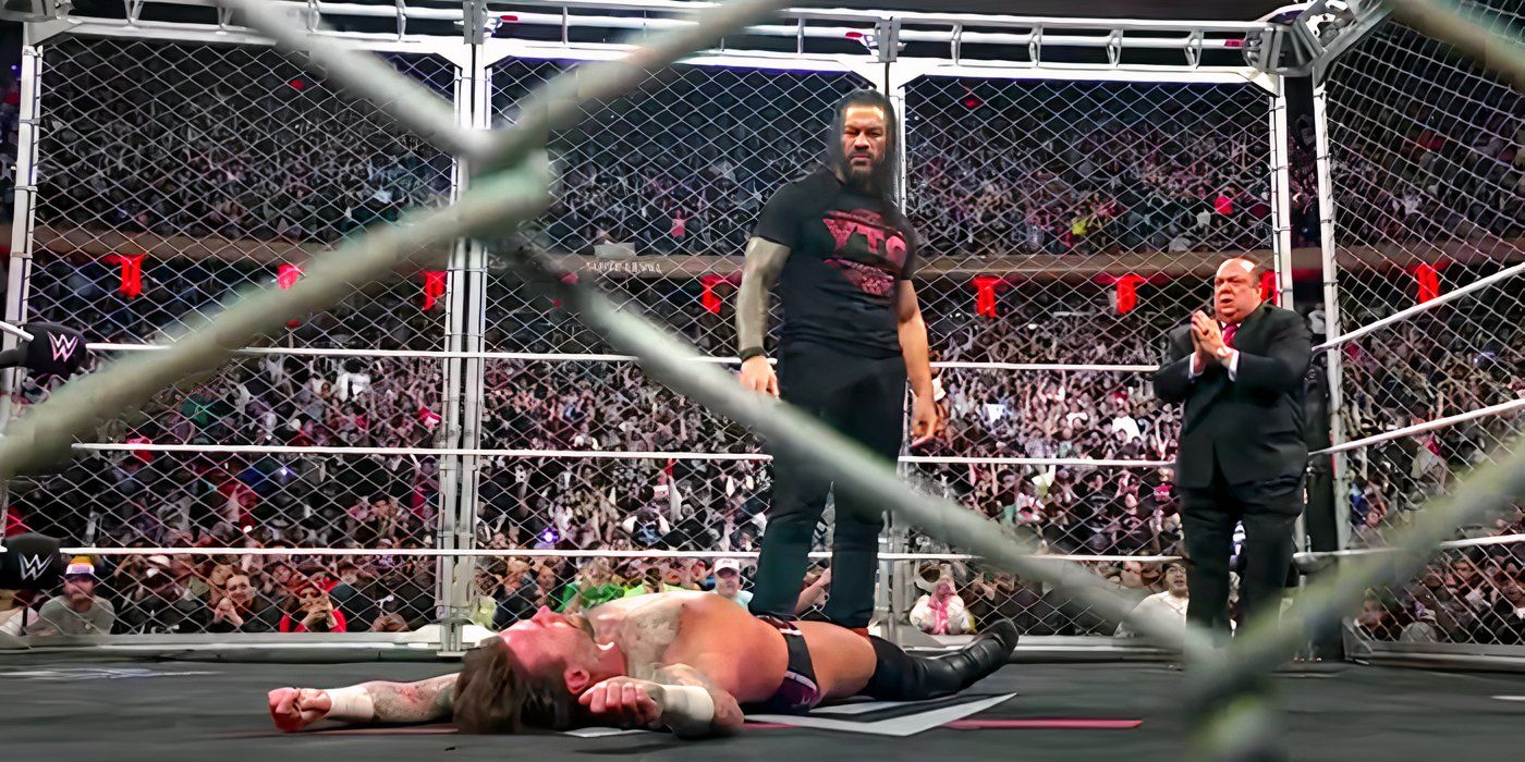 Screenshot 2025-Roman Reigns destroys CM Punk
