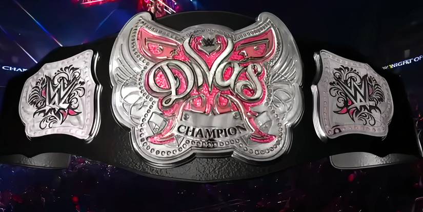 Screenshot 2025- WWE Divas Belt
