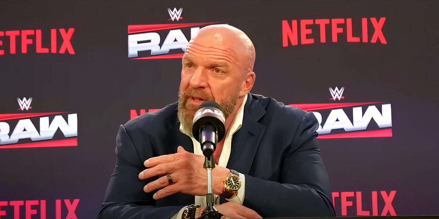 Screenshot Triple H Press Conference